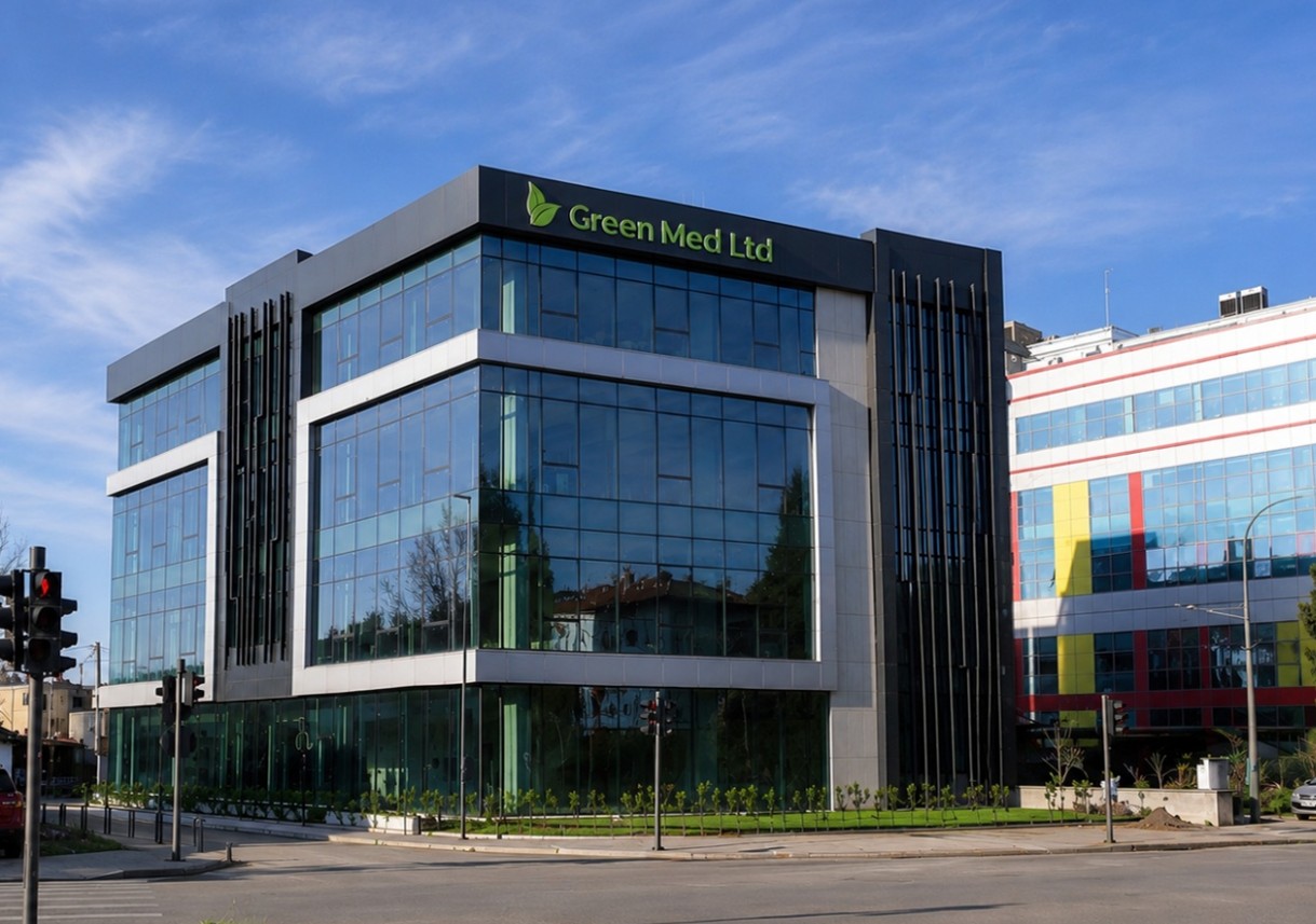 Green Med Ltd head office building